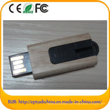 4GB hölzerner USB-Blitz-Antrieb Push-Entwurf USB-Stock für Förderung (EG515)